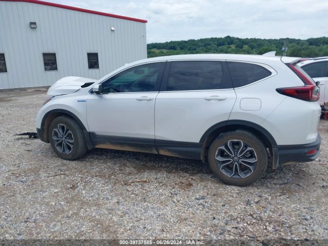 5J6RT6H87NL053645 Honda Cr-v Hybrid Ex-l