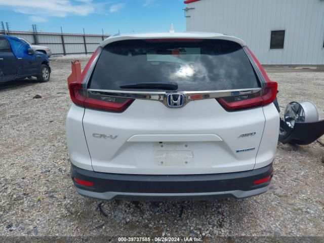 5J6RT6H87NL053645 Honda Cr-v Hybrid Ex-l