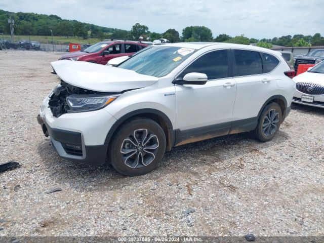 5J6RT6H87NL053645 Honda Cr-v Hybrid Ex-l