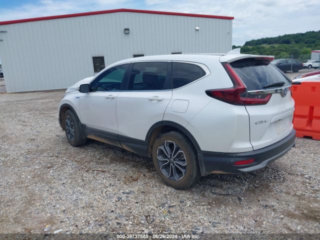 5J6RT6H87NL053645 Honda Cr-v Hybrid Ex-l