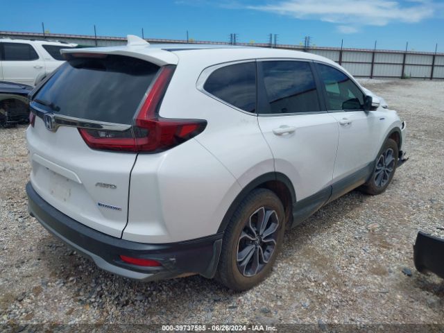 5J6RT6H87NL053645 Honda Cr-v Hybrid Ex-l