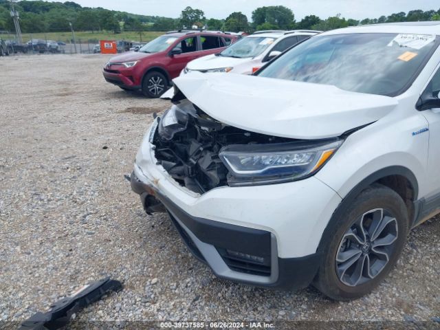 5J6RT6H87NL053645 Honda Cr-v Hybrid Ex-l