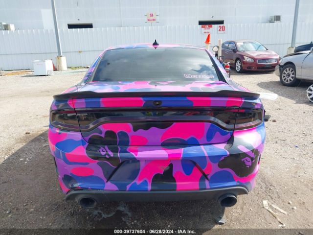 2C3CDXGJ8JH223591 Dodge Charger R/t Scat Pack Rwd