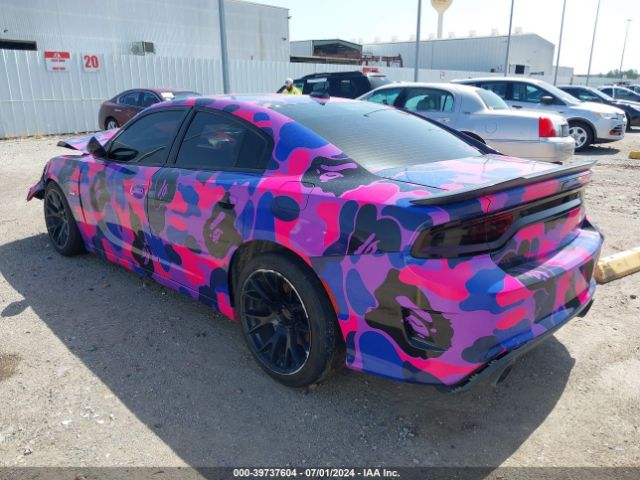 2C3CDXGJ8JH223591 Dodge Charger R/t Scat Pack Rwd
