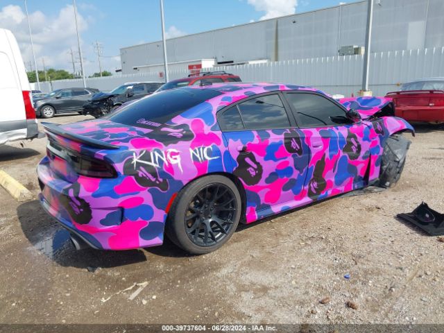 2C3CDXGJ8JH223591 Dodge Charger R/t Scat Pack Rwd