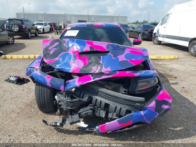 2C3CDXGJ8JH223591 Dodge Charger R/t Scat Pack Rwd