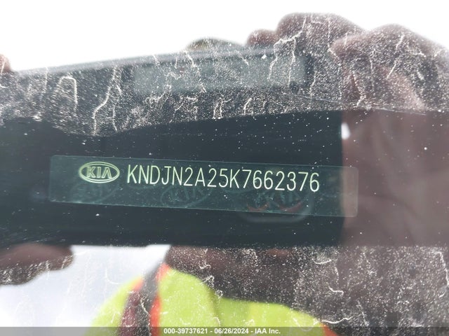 KIA Soul 2019 KNDJN2A25K7662376 Image 9