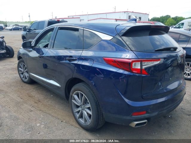 5J8TC2H55NL005881 Acura Rdx Technology Package