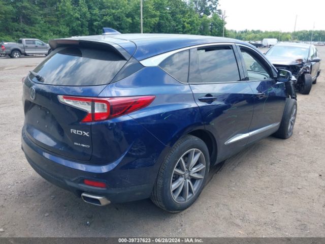 5J8TC2H55NL005881 Acura Rdx Technology Package
