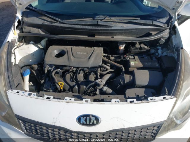KNADM4A36G6625254 KIA RIO LX