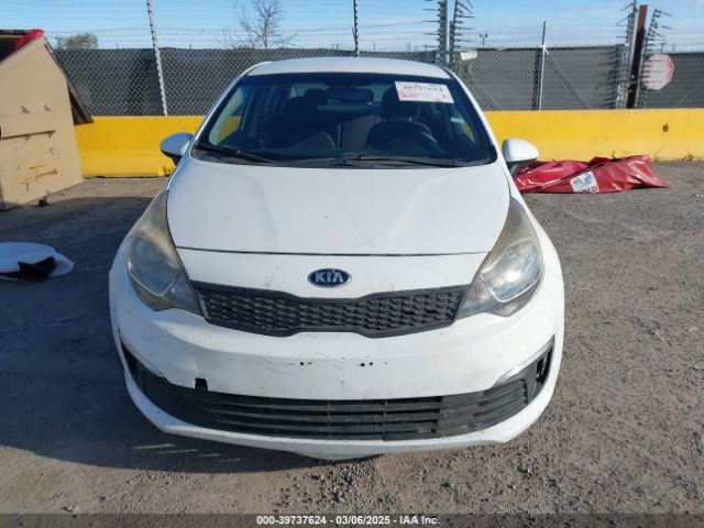 KNADM4A36G6625254 KIA RIO LX