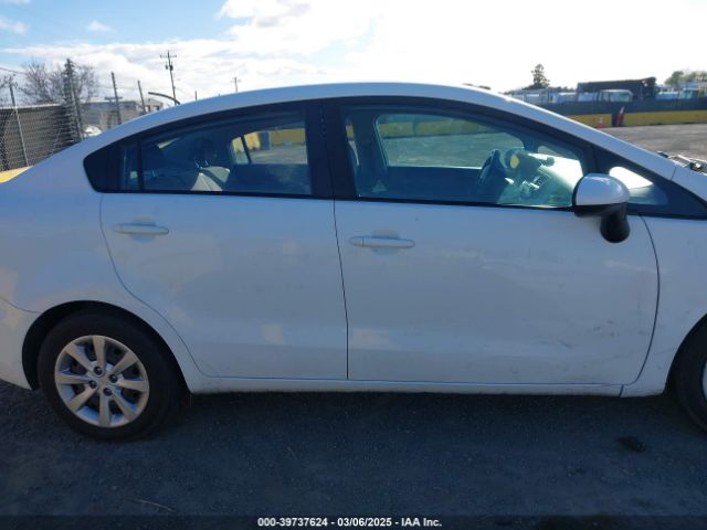 KNADM4A36G6625254 KIA RIO LX