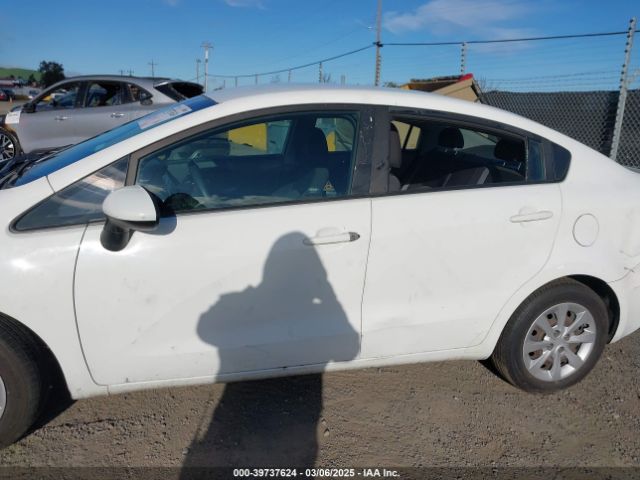 KNADM4A36G6625254 KIA RIO LX