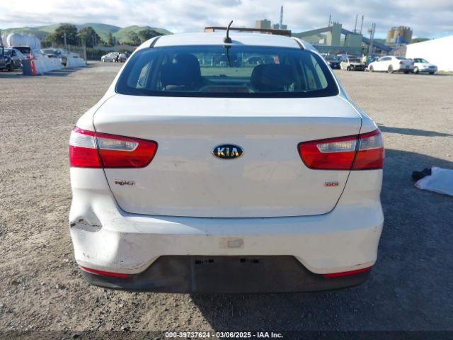 KNADM4A36G6625254 KIA RIO LX