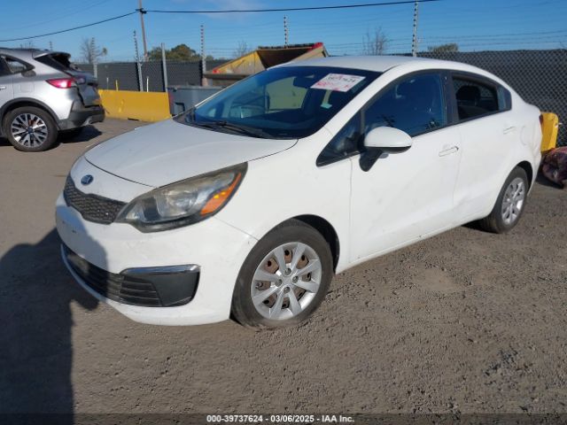 KNADM4A36G6625254 KIA RIO LX