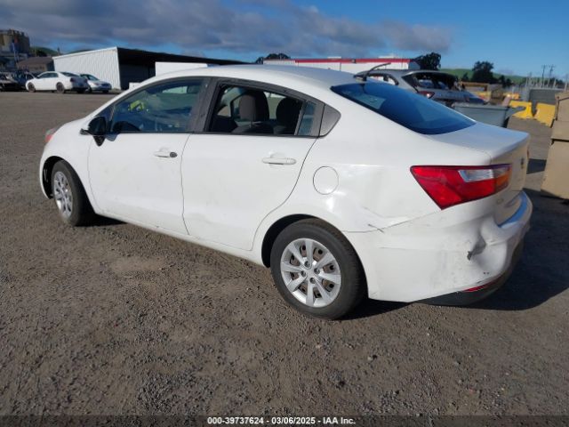 KNADM4A36G6625254 KIA RIO LX