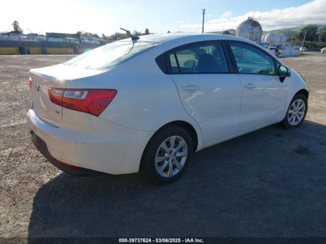 KNADM4A36G6625254 KIA RIO LX