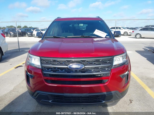 Ford EXPLORER XLT 2018 1FM5K7D81JGC69573 Image 12