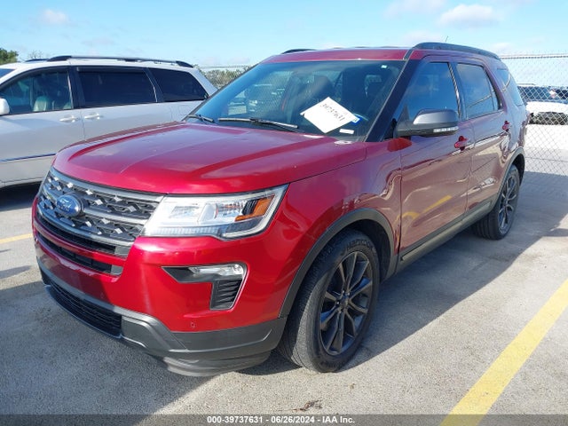 Ford EXPLORER XLT 2018 1FM5K7D81JGC69573 Image 2