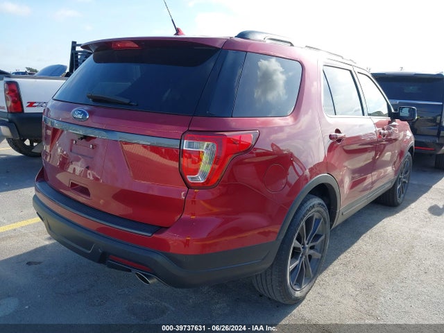 Ford EXPLORER XLT 2018 1FM5K7D81JGC69573 Image 4