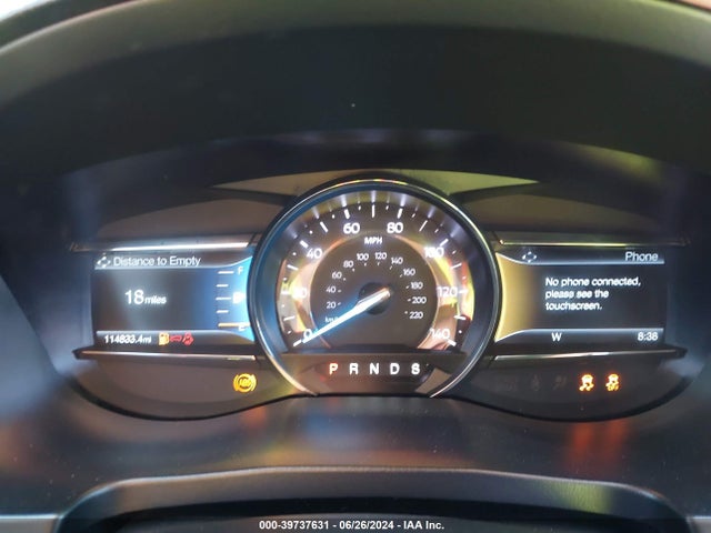 Ford EXPLORER XLT 2018 1FM5K7D81JGC69573 Image 7