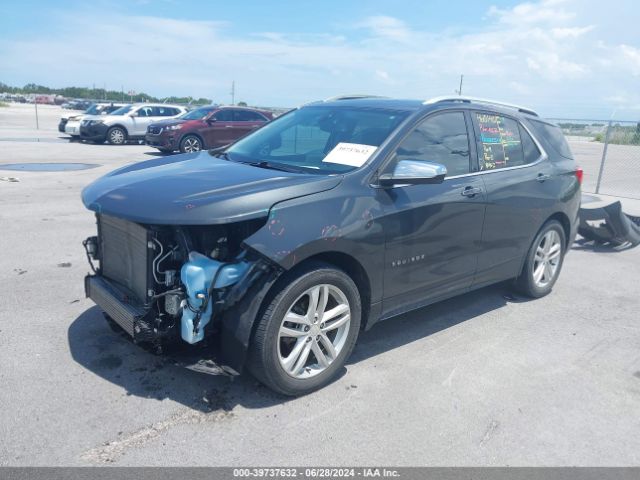 3GNAXMEV8JL118899 Chevrolet Equinox Premier