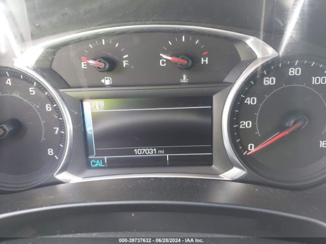 3GNAXMEV8JL118899 Chevrolet Equinox Premier