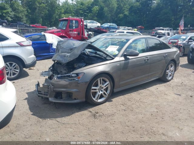WAUGFAFC9GN143785 Audi A6 2.0t Premium Plus