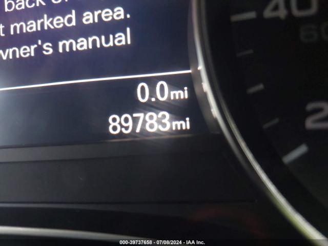 WAUGFAFC9GN143785 Audi A6 2.0t Premium Plus