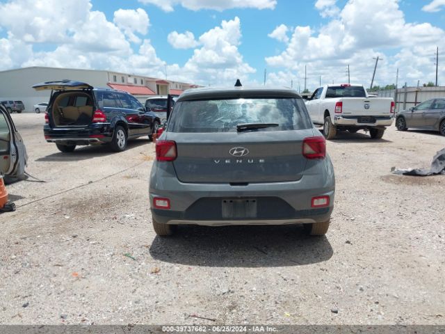 KMHRB8A36MU069018 Hyundai Venue Se