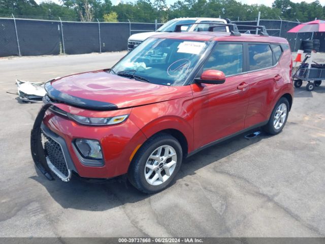 KNDJ23AU4N7809906 KIA SOUL LX