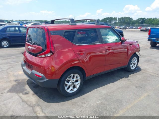 KNDJ23AU4N7809906 KIA SOUL LX