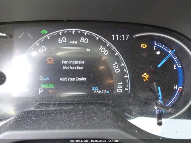 JTME6RFV9NJ013147 Toyota Rav4 Hybrid Xse