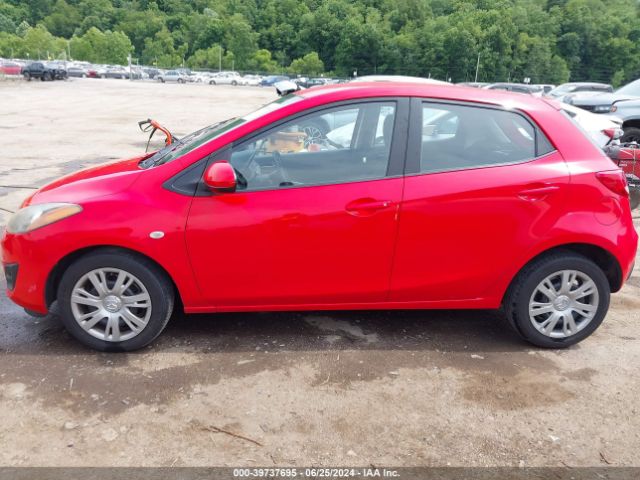 JM1DE1KY2E0174459 Mazda Mazda2 Sport