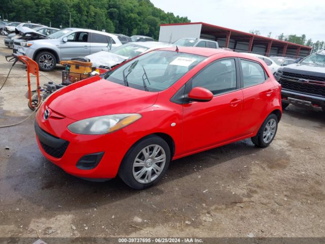 JM1DE1KY2E0174459 Mazda Mazda2 Sport