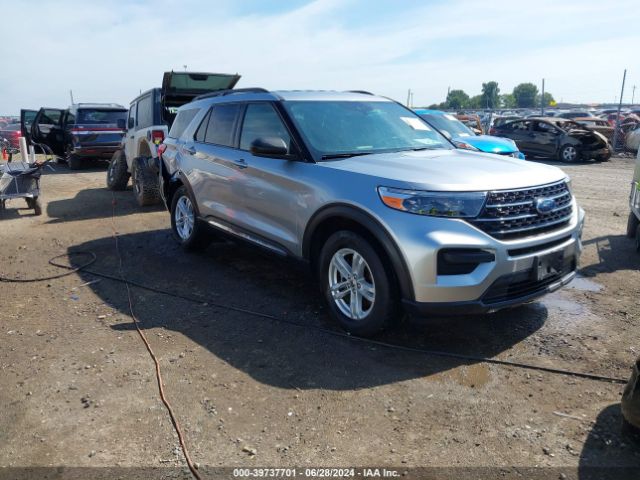 2020 FORD EXPLORER 1FMSK8DH2LGC06641