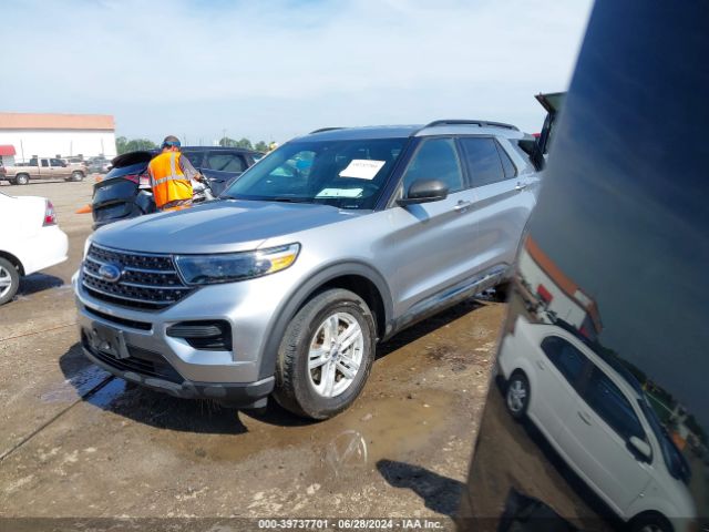 2020 FORD EXPLORER 1FMSK8DH2LGC06641 Photo 1