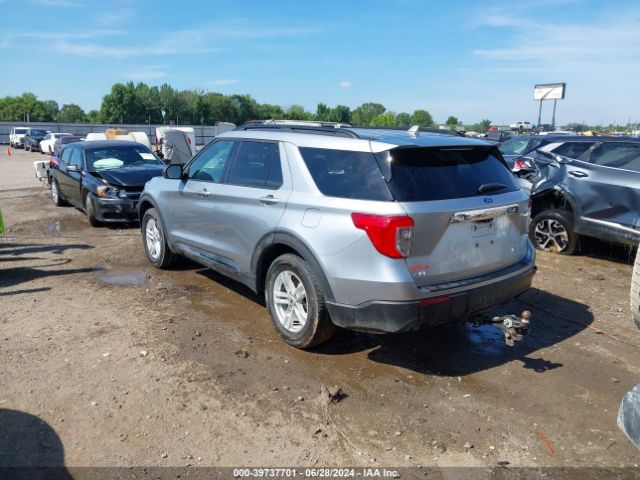 2020 FORD EXPLORER 1FMSK8DH2LGC06641 Photo 2
