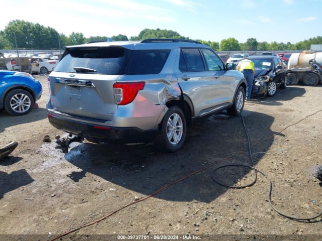 2020 FORD EXPLORER 1FMSK8DH2LGC06641 Photo 3