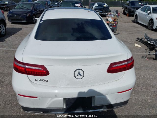WDD1J6FB3JF008420 Mercedes-Benz E 400