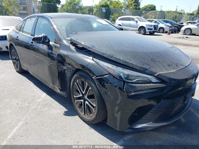 Toyota Mirai Limited 2021 JTDAAAAA6MA001913 главное изображение