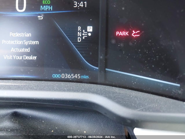 Toyota Mirai Limited 2021 JTDAAAAA6MA001913 Image 7