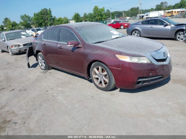 2012 ACURA TL 19UUA8F21CA016245 Photo 0
