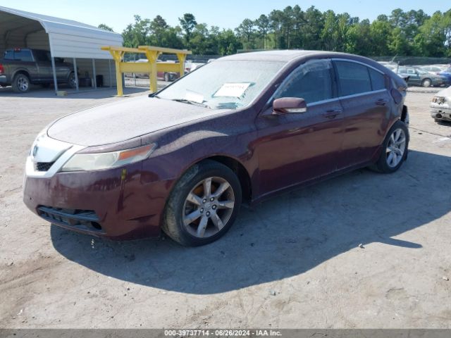 2012 ACURA TL 19UUA8F21CA016245 Photo 1