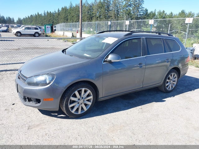 3VWML7AJ9EM626012 Volkswagen Jetta Sportwagen 2.0l Tdi