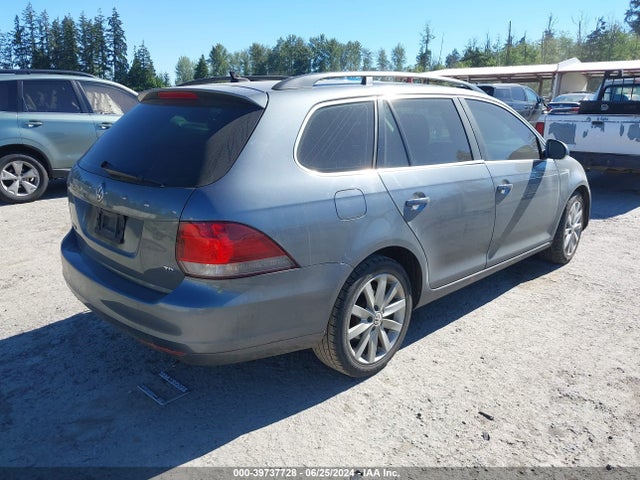 3VWML7AJ9EM626012 Volkswagen Jetta Sportwagen 2.0l Tdi