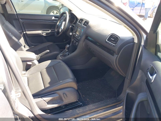 3VWML7AJ9EM626012 Volkswagen Jetta Sportwagen 2.0l Tdi