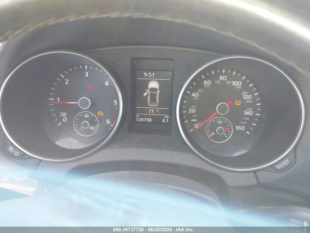 3VWML7AJ9EM626012 Volkswagen Jetta Sportwagen 2.0l Tdi