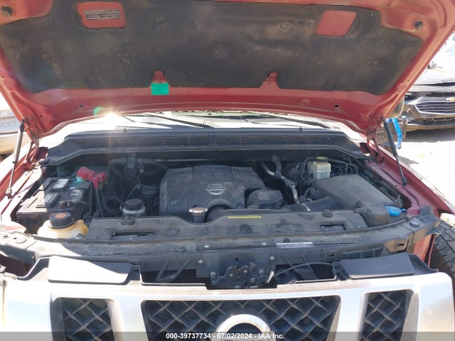 Nissan Titan Pro-4x 2015 1N6BA0EC4FN512135 Image 10