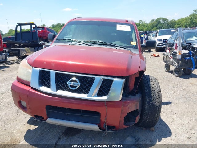 Nissan Titan Pro-4x 2015 1N6BA0EC4FN512135 Image 12